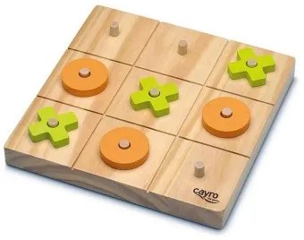 Gioco Tris Cayro Tic Tac Toe Legno 20 x 20 x 4 cm
