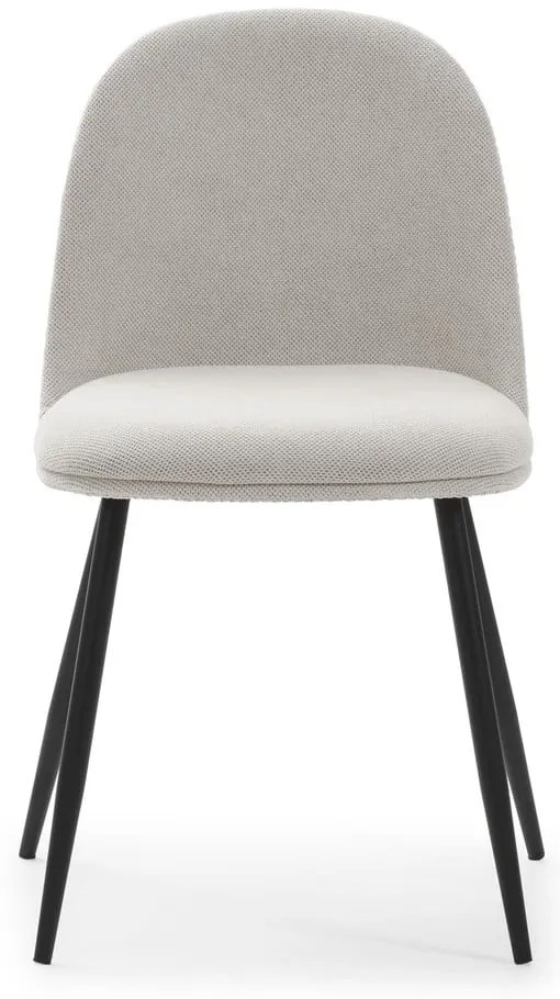 Sedie da pranzo in set beige 4 pz Malila – Marckeric