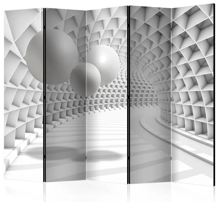 Paravento Abstract Tunnel II [Room Dividers]