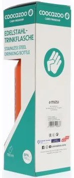 Borraccia in acciaio inox coocazoo, Orange