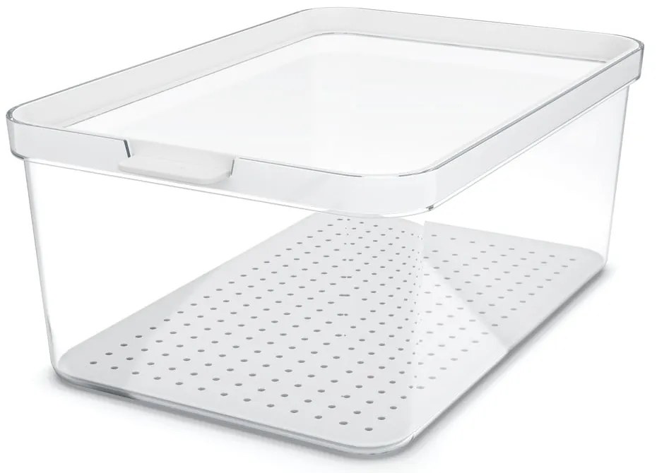 Organizer da frigo in plastica Cauma - Rotho