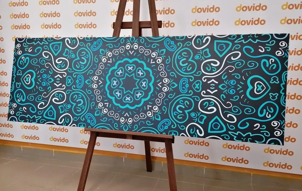 Quadro su tela – Mandala dell'amore