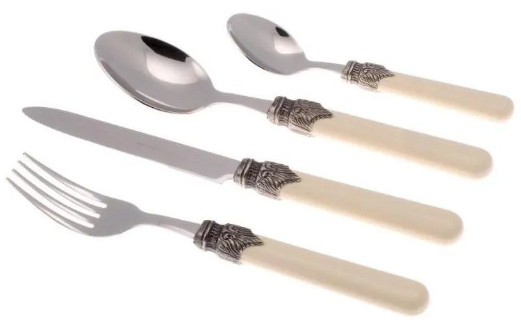 Classic Posate Rivadossi - Set 4 Pz Posto Tavola per 1 Persona