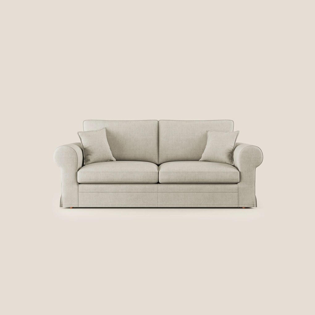 Lady divano classico in piuma d'oca realizzato con tessuto impermeabile T02