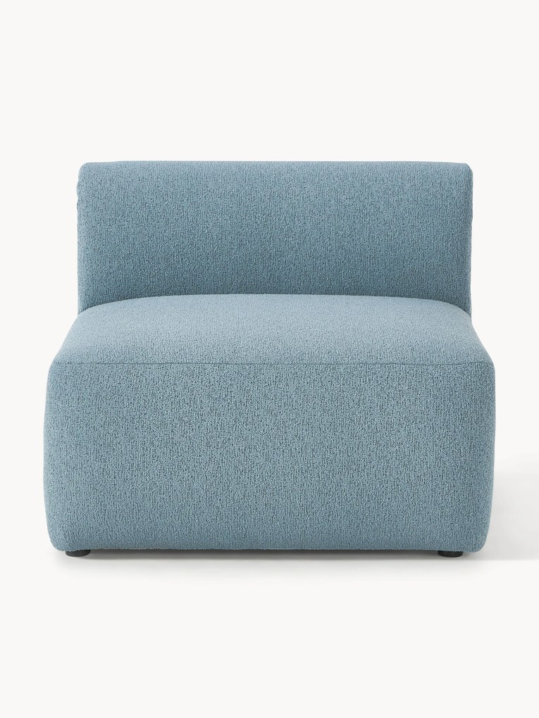 Modulo centrale in bouclé Sofia