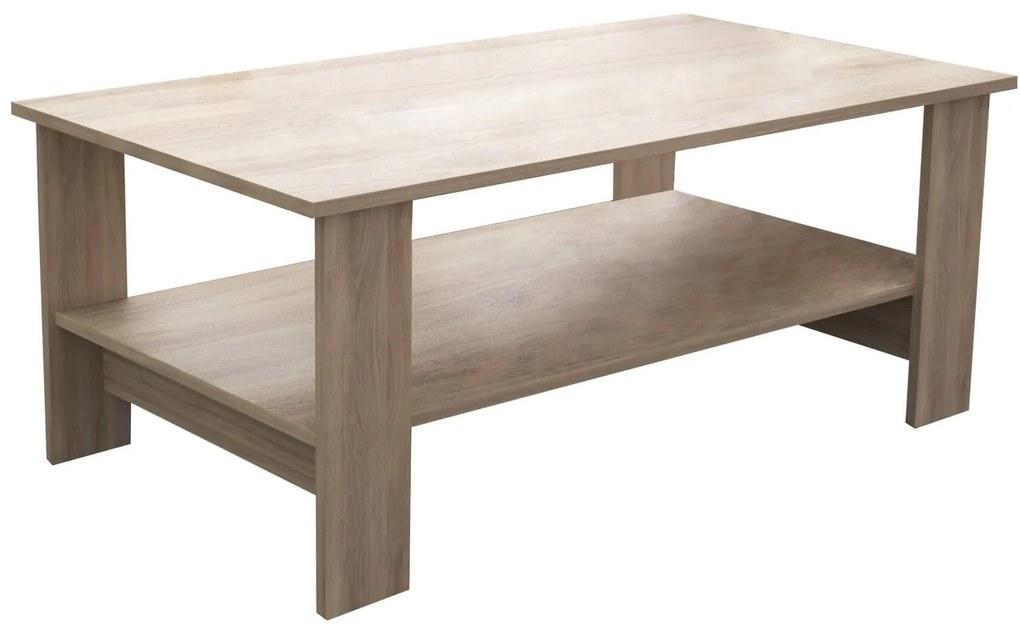 BERRY - tavolino da salotto moderno cm 100 x 55 x 41 h