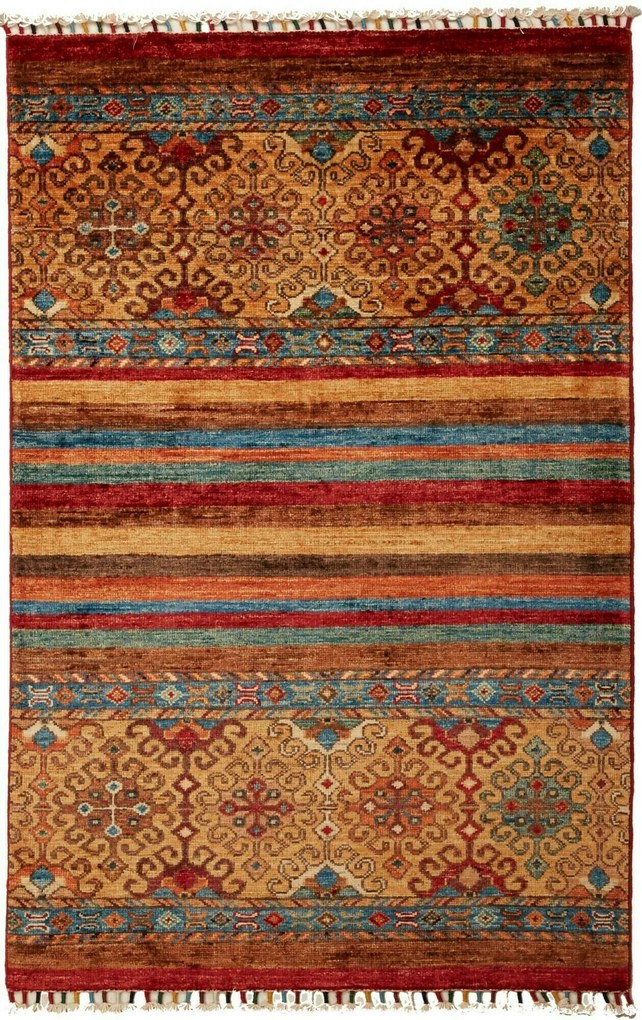 Samarkand Tappeto orientale 80 x 130 (Pakistan) Annodato A Mano