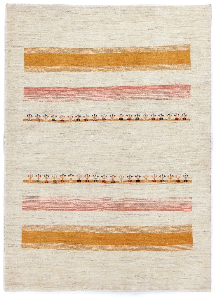 Rizbaft Tappeto persiano 140x210 (Iran) Annodato A Mano