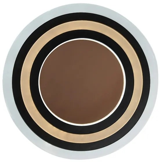 Rabalux 71314-LED lampada da soffitto dimmerabile TANELI 56W/230V 3000/4000/6000K cromo/nero+telecomando