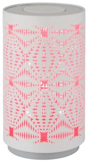 Globo 21018W - Lampada da tavolo LED RGB AMIYAH LED/1W/5V 500 mAh bianca