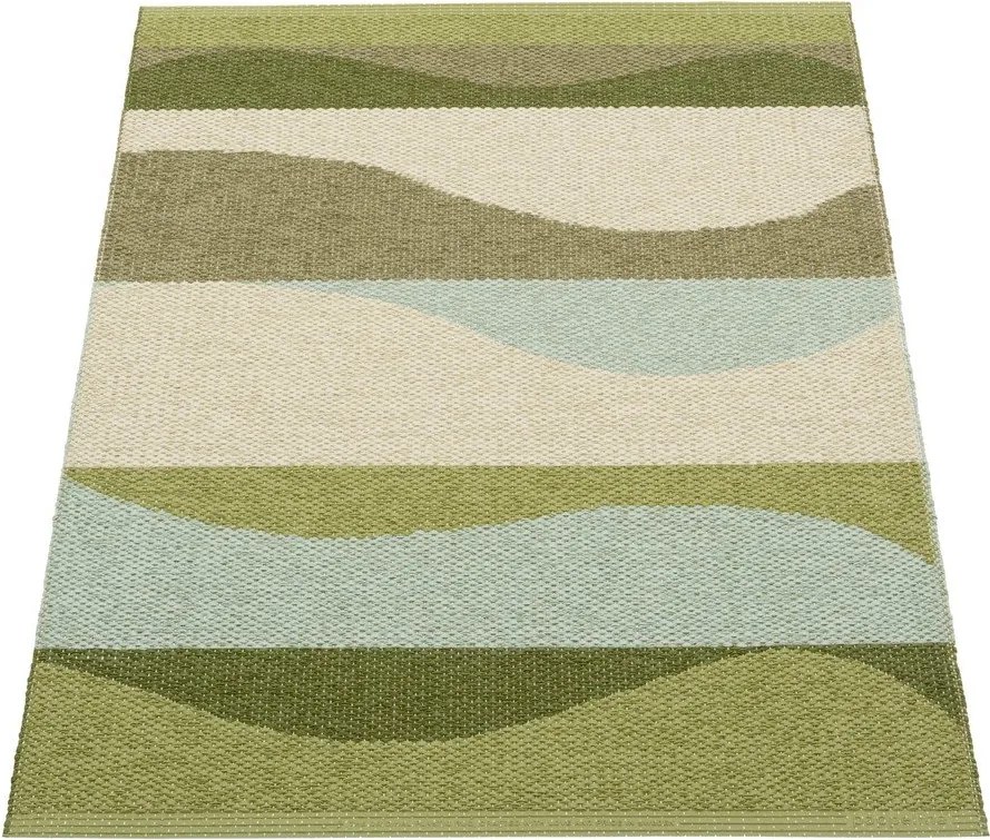 Tappeto da interno/esterno verde 70x100 cm Urvi Woods – Pappelina