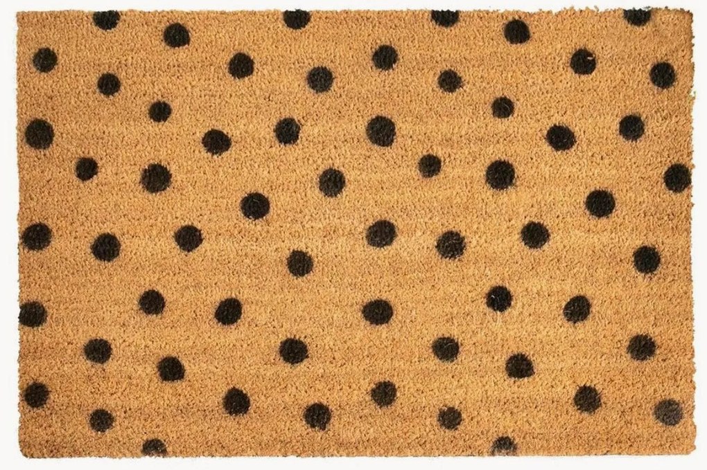 Zerbino in cocco fatto a mano Dots