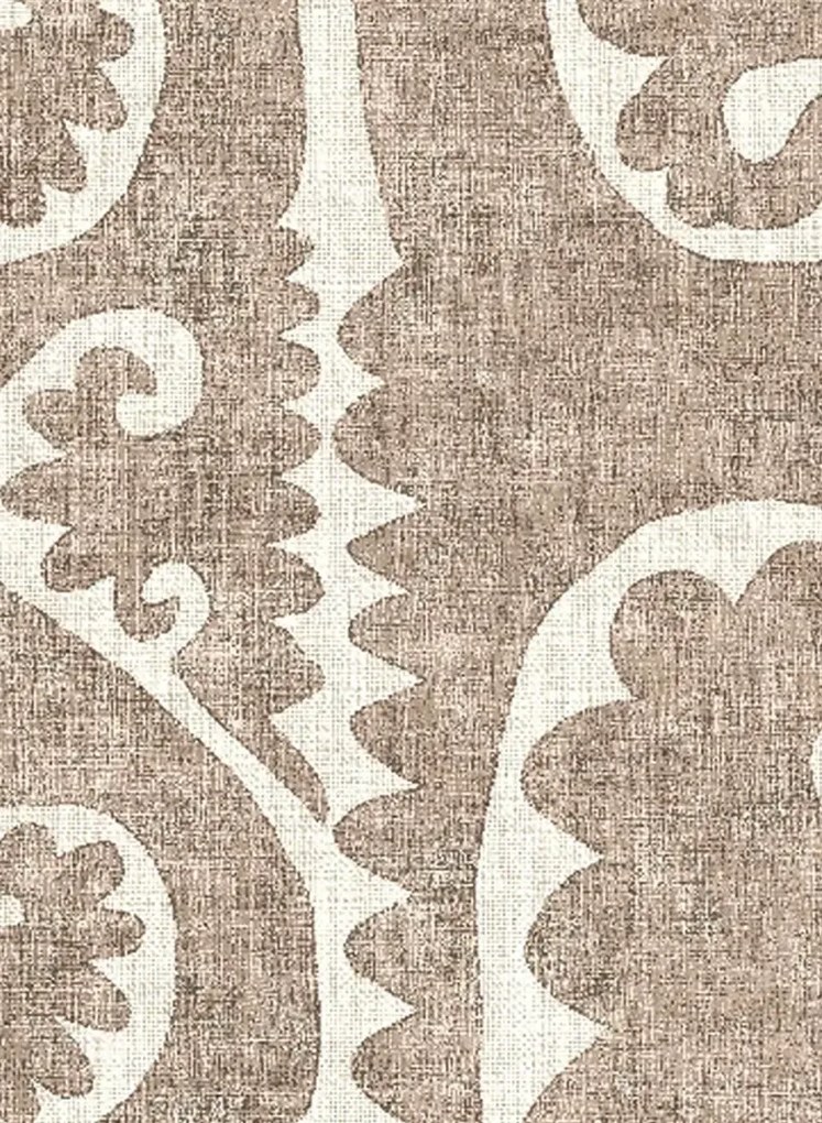 Lewis & Wood Carta da parati Totem - Cocoa