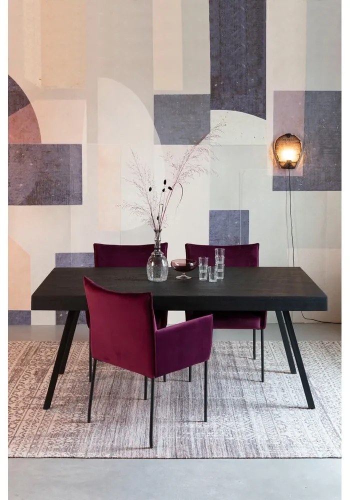 Tavolo da pranzo in teak 90x180 cm Suri - White Label