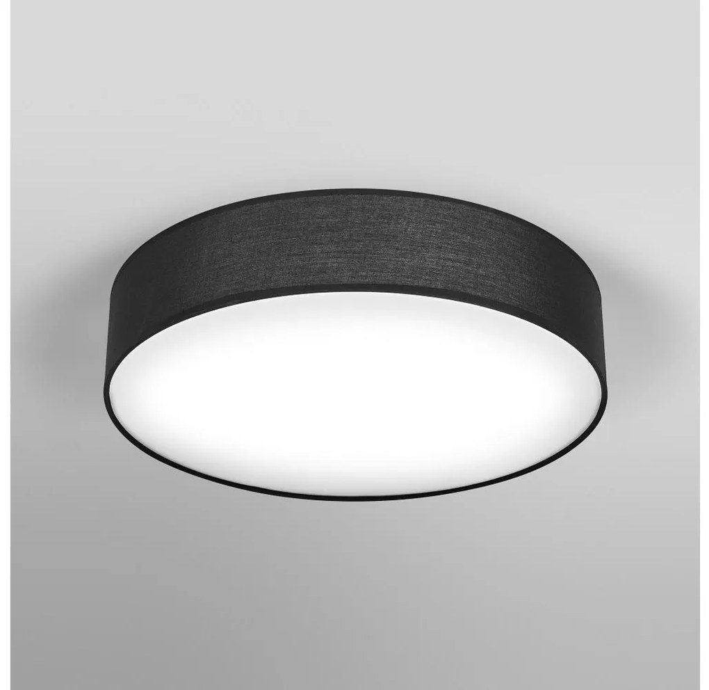 Osram - Plafoniera ORBIS PARIS 3xE27/25W/230V Ø 48 cm nero