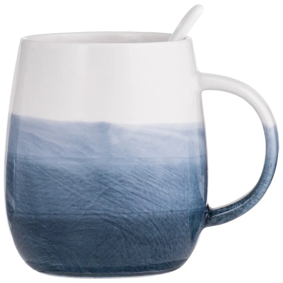 Tazza blu in porcellana 380 ml Immerse – Ladelle