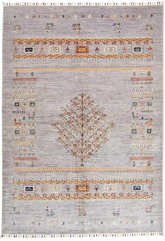 Gabbeh Tappeto 170x250 (Pakistan) Tessuto A Mano