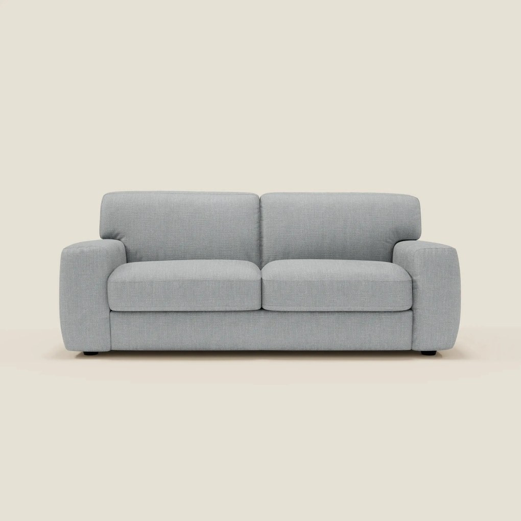 Cloud Divano letto materasso H17 cm dai morbidi cuscini in tessuto impermeabile T06 ghiaccio