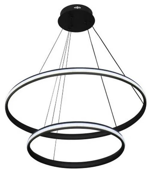 Lampadario dimmerabile LED a cavo LED/90W/230V 3000-6500K Ø 60 cm + telecomando