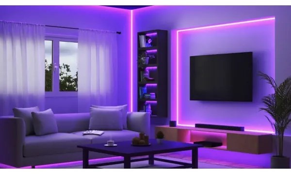 WiZ - Striscia LED RGBW dimmerabile 4m LED/6,5/230V 2700-6500K Wi-Fi