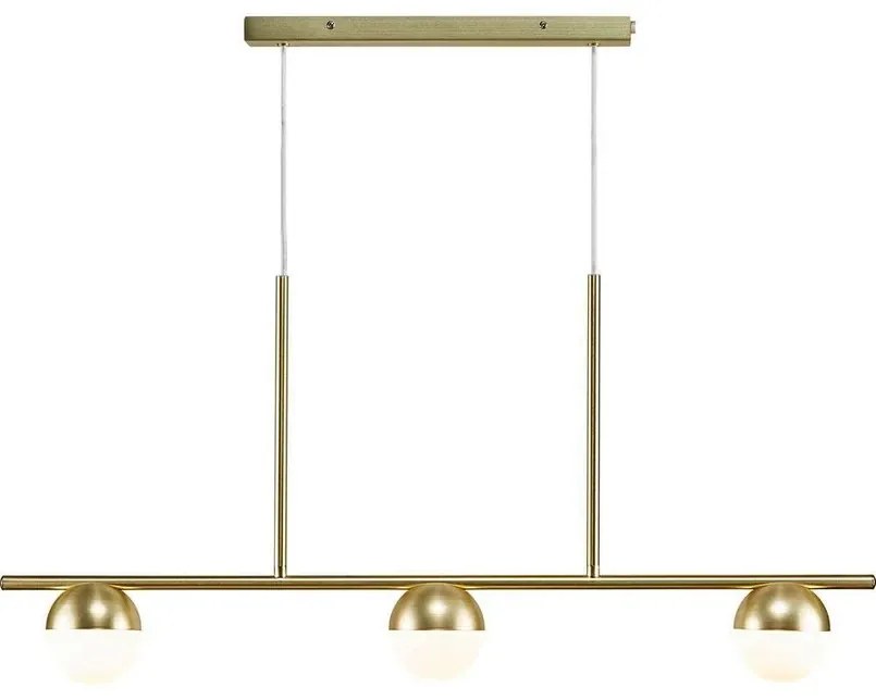 Contina 3 Lampada a Sospensione Brass - Nordlux