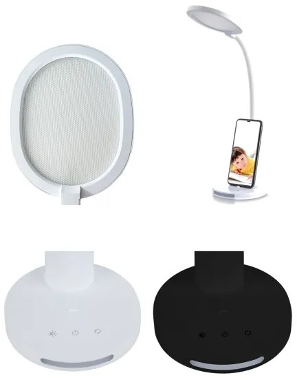 Top Light - lampada da tavolo con dimmer touch VIOLA LED/12W/230V 2700-6500K nera