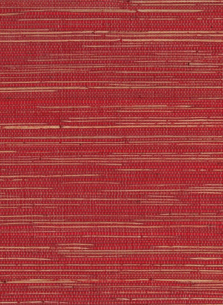 Osborne & Little Tapete Kanoko Grasscloth 2 - Poppy