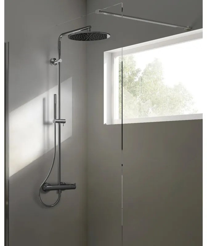 Colonna doccia Concept Air Magnetic Grey