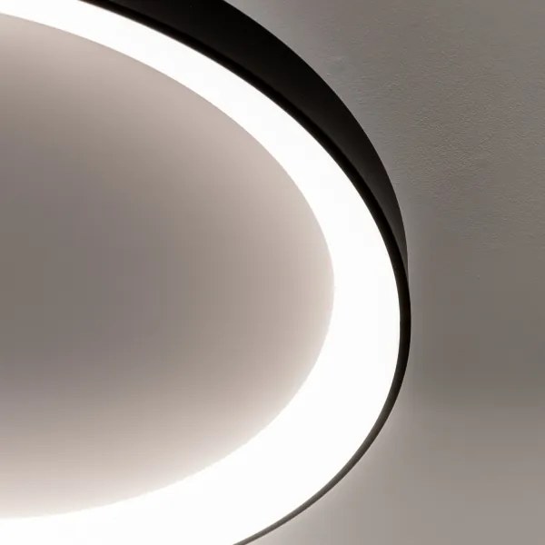 Brilagi - Lampada LED dimmerabile FALCON II LED/108W/230V 3000-6500K Ø 80 cm nera + telecomando