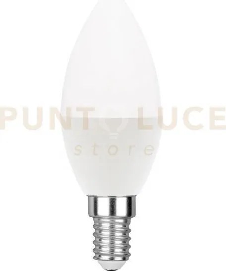 Klassic-e14c-6m-kit kit 3pz lampadina led candela attacco e14  6w 5...