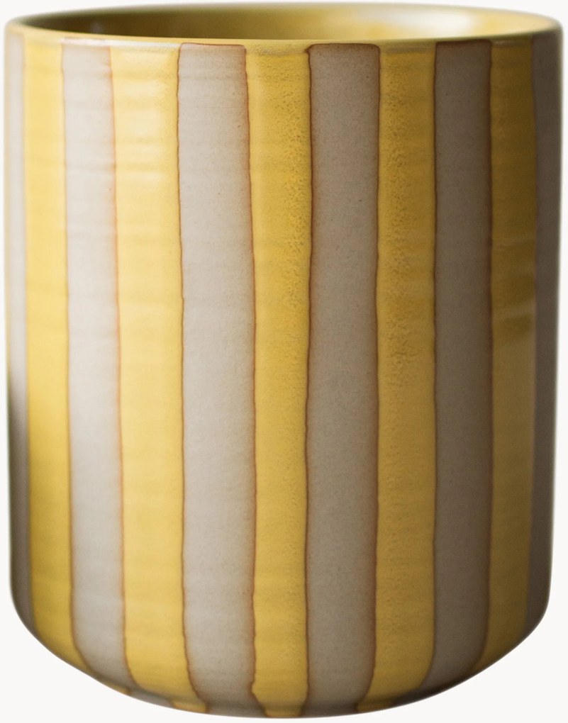 Portavaso in ceramica Line