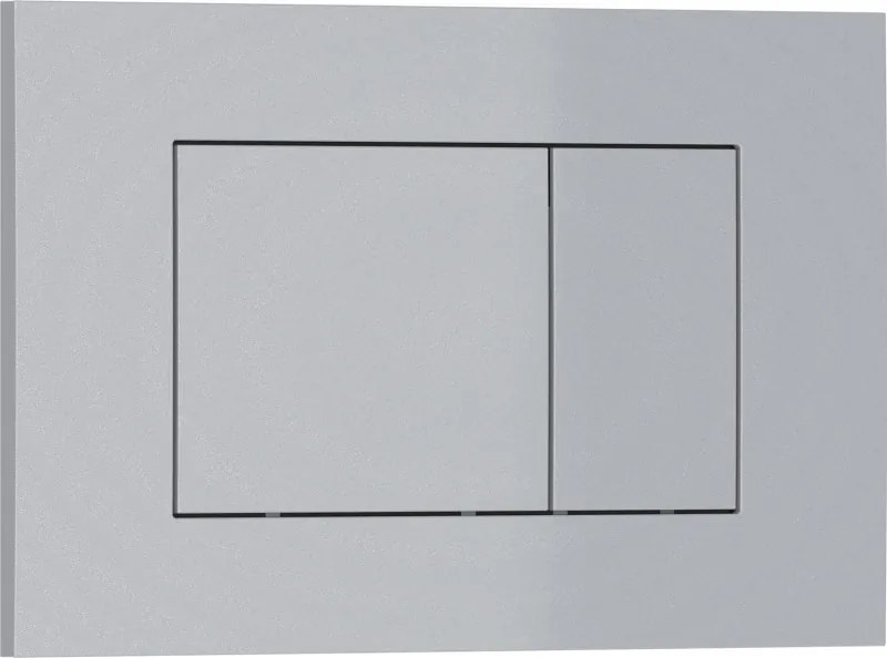 Mexen Tex 02 pulsante di risciacquo, cromo opaco - 6102-04