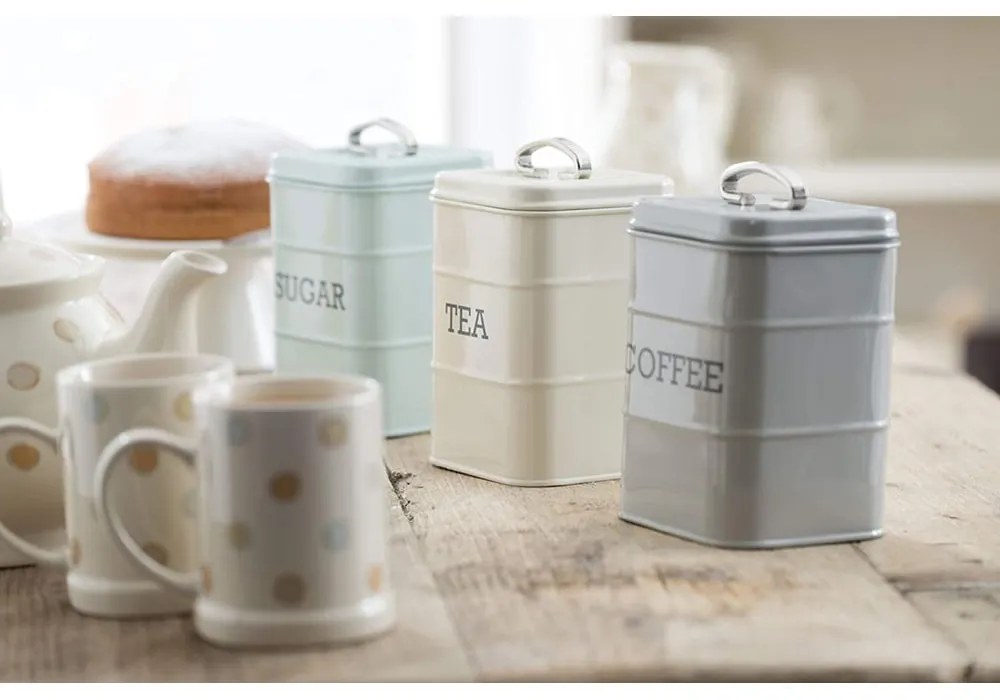 Contenitore per alimenti in acciaio per il tè sfuso Living Nostalgia – Kitchen Craft