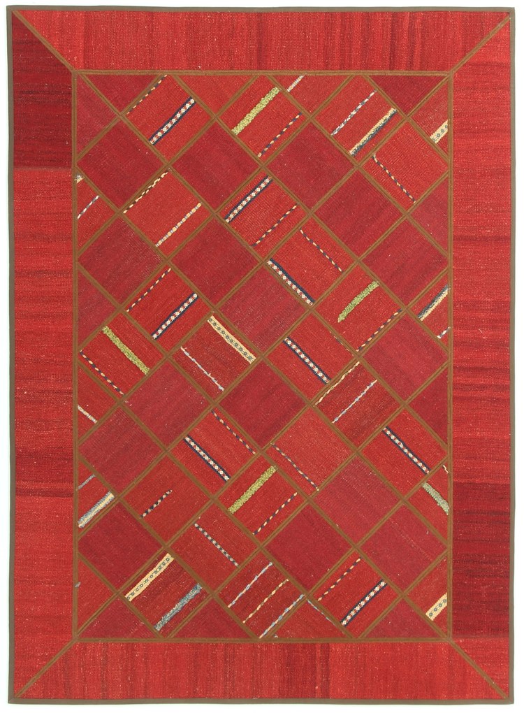 Kilim Tappeto persiano 210 x 150 (Iran) Tessuto A Mano