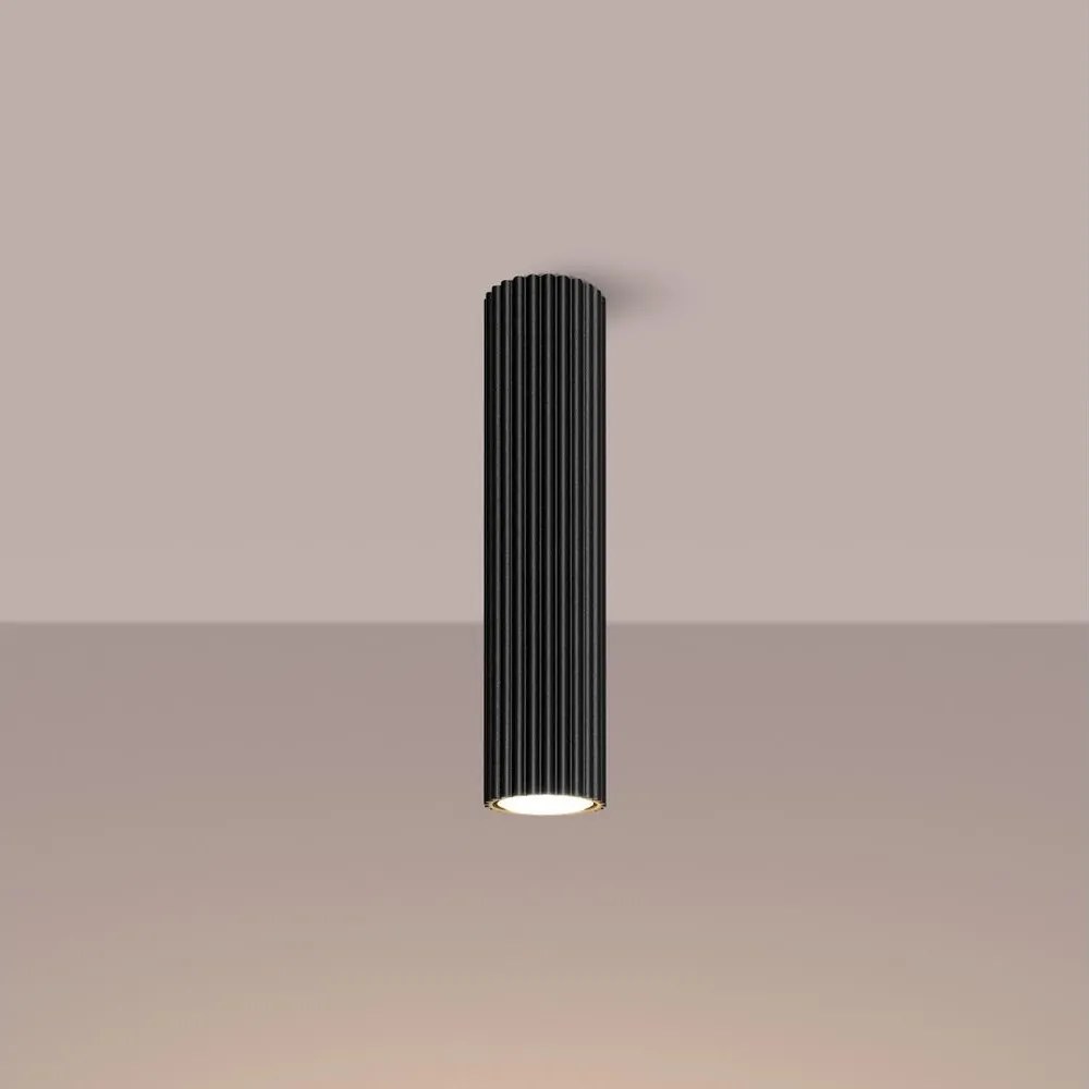 Brilagi - Faretto CRESTO 1x GU10/10W/230V, 30 cm, nero