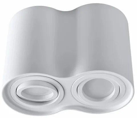 Faretto HADAR 2xGU10/10W/230V bianco