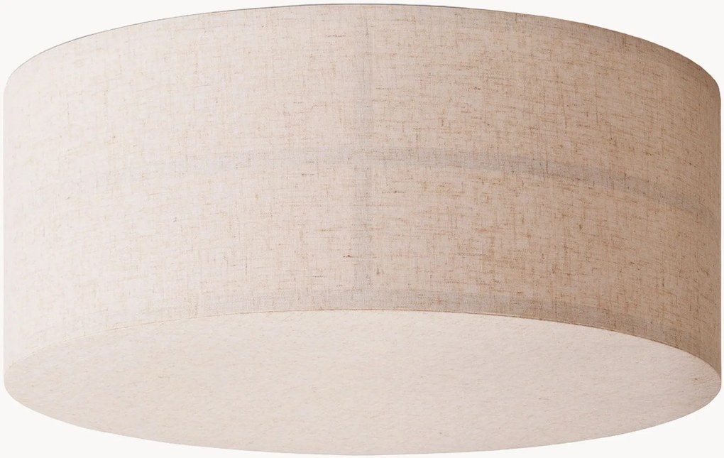 Lampada da soffitto in lino fatta a mano Hashira