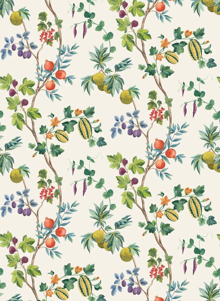 Osborne & Little Tapete Orchard - Leaf Green
