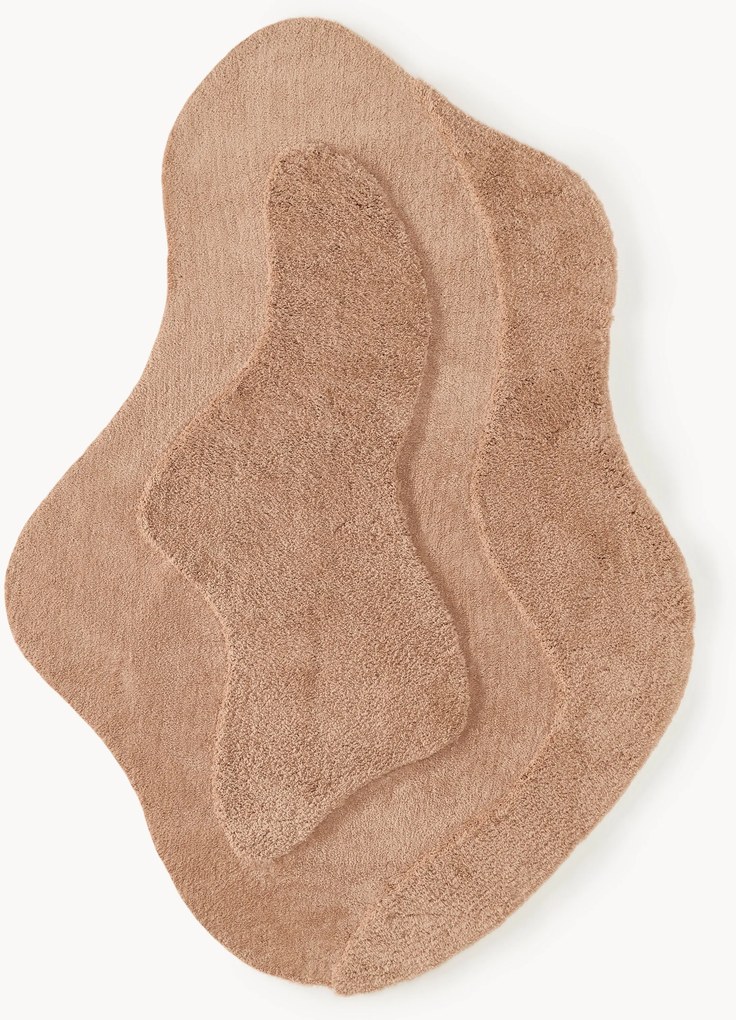 Tappeto dalla forma organica Kyla