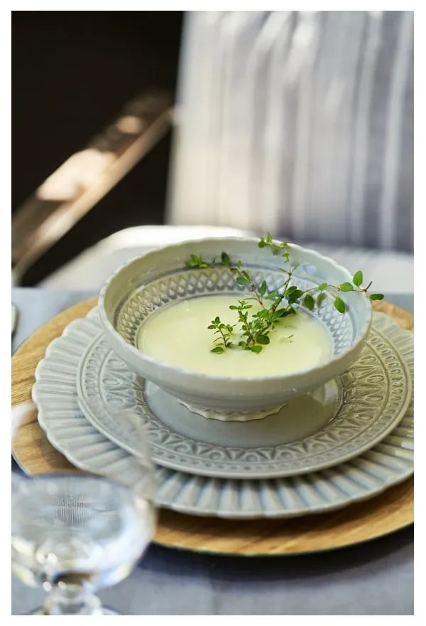 Ciotola in gres grigio , ⌀ 18 cm Cristal - Costa Nova