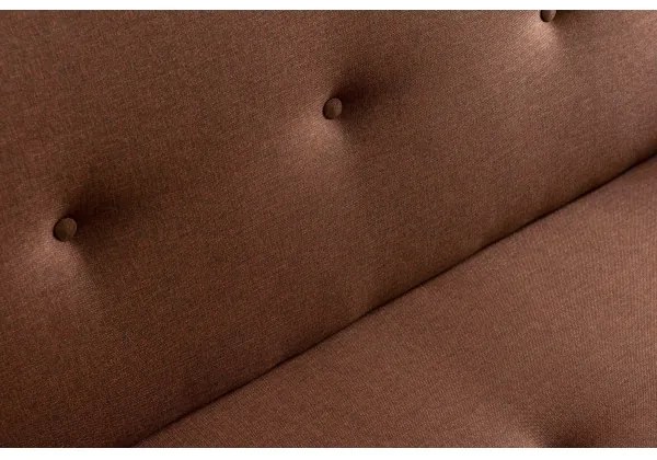 Divano 2 posti NARA marrone
