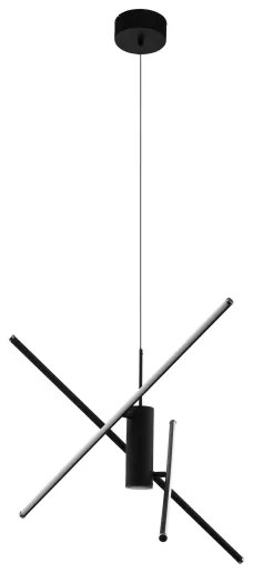 Eglo 99818 - Lampadario LED dimmerabile su corda SALITRE LED/29W/230V