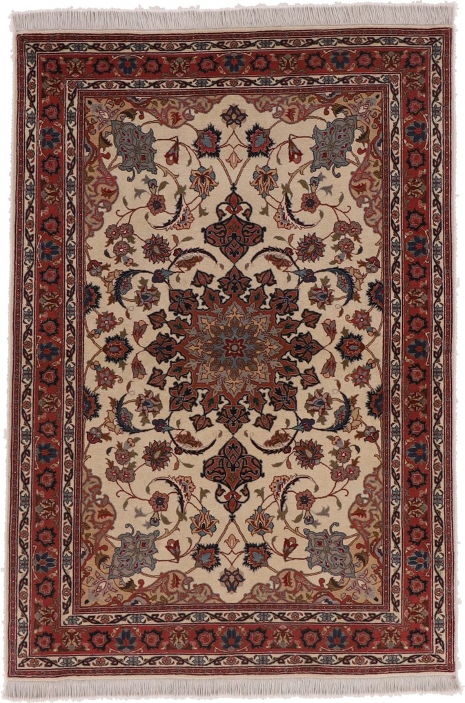 Tabriz Tappeto persiano 100 x 150 (Iran) Annodato A Mano