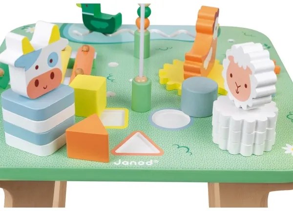 Janod - Prato interattivo per bambini