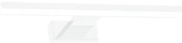 Applique da bagno LED SHINE/7W/230V 30 cm IP44 bianco