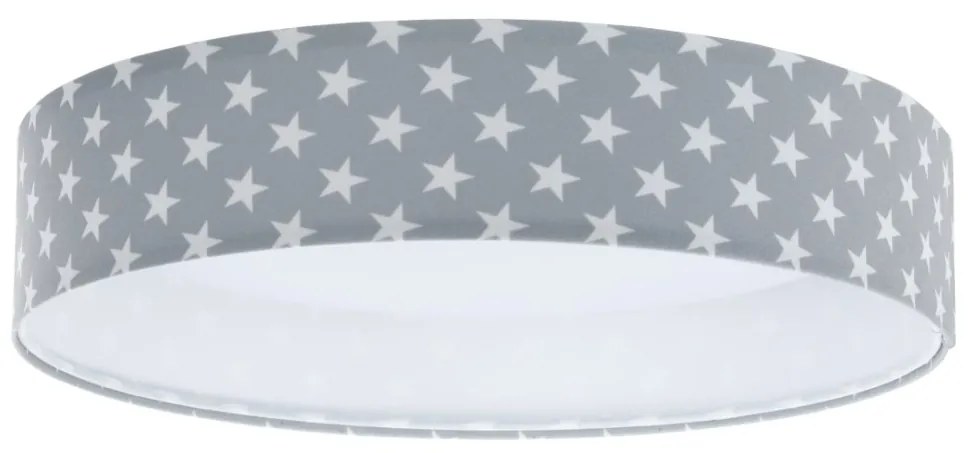 Luce LED dimmerabile GALAXY KIDS LED/24W/230V stelle grigio/bianco + tc