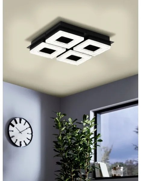 Eglo 99326 - Plafoniera LED FRADELO 4xLED/4W/230V