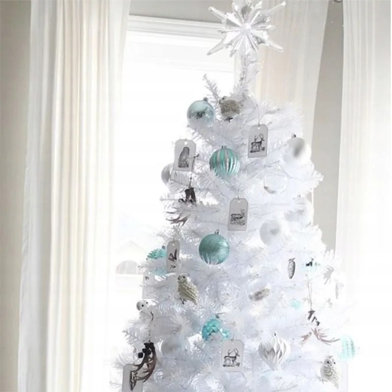 Albero di Natale, abete bianco 180 cm