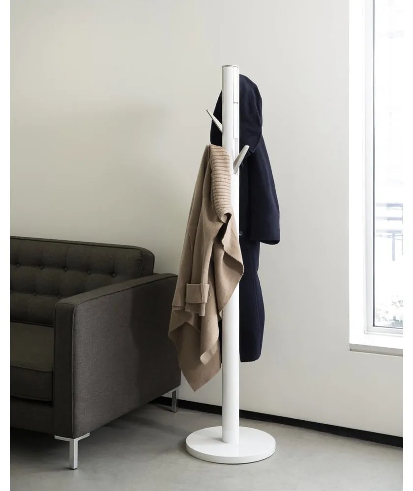 Gancio in gomma bianca per legno Flapper - Umbra