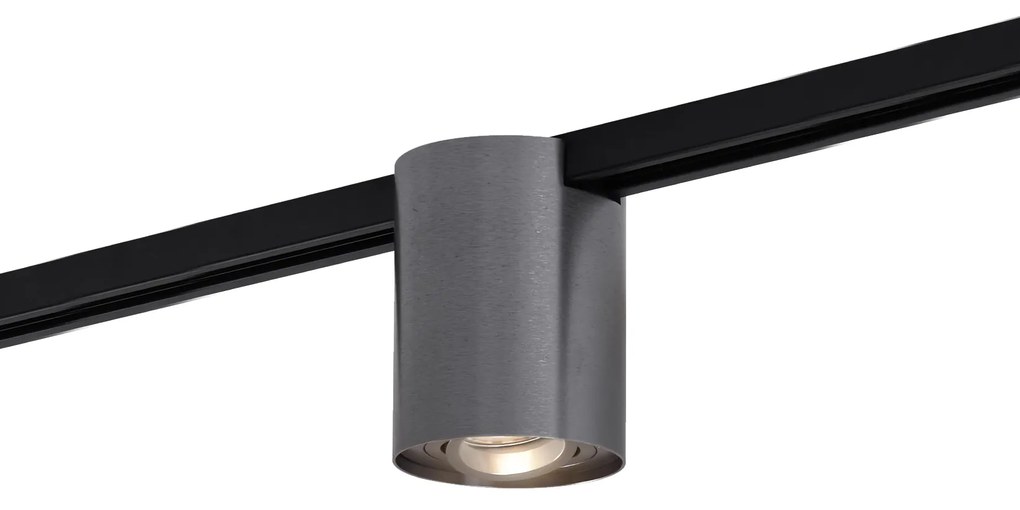Faretto da binario moderno monofase canna di fucile - Iconic Rondoo Up